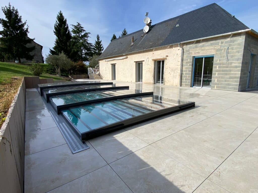 ABRI PARADE COMPACT 4 éléments