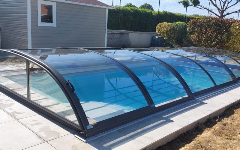 Abri bas azure compact 3 éléments